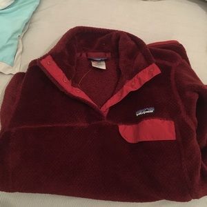patagonia pull over